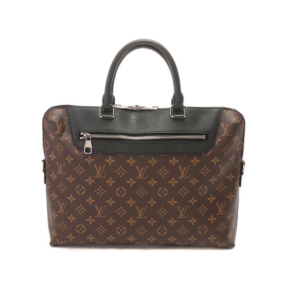 Louis Vuitton Porte Documents Ageur Monogram Macassar